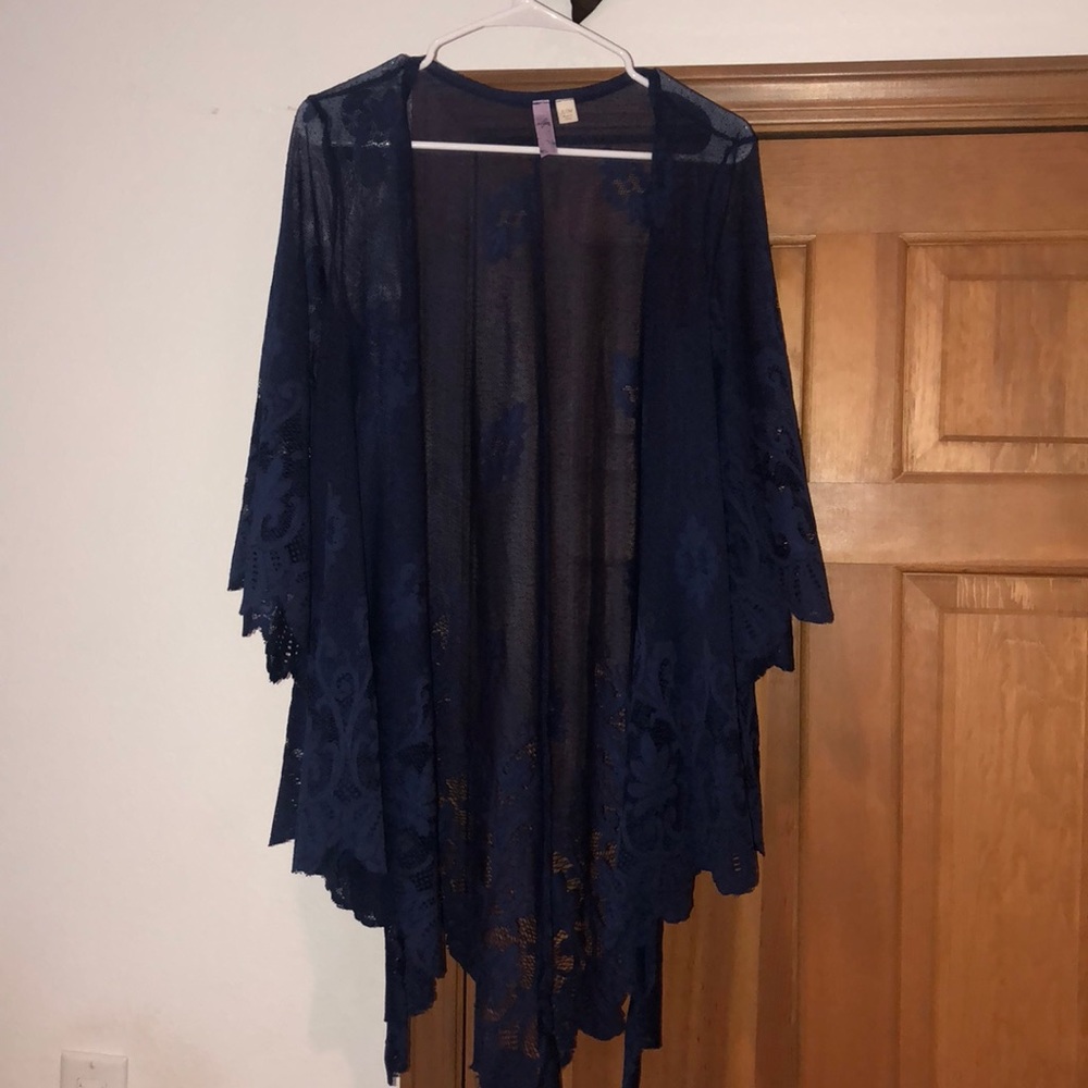 Lace Kimono